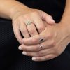 Cushion Cut Natural Peridot Ring with Diamond Surround in 9ct Yellow Gold