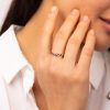 Amalfi Precious Twist Ring 9ct Yellow Gold 375 Hallmarked Sizes L - Q