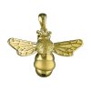 Bumble Bee Pendant 18ct Yellow Gold Plated Hallmarked All Chain Lengths