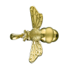 Bumble Bee Pendant 18ct Yellow Gold Plated Hallmarked All Chain Lengths