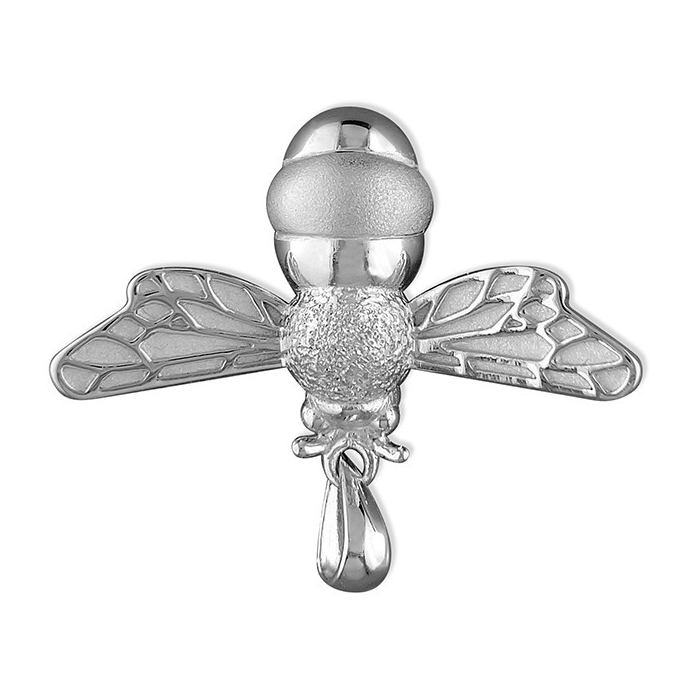 Bumble Bee Pendant Sterling Silver 925 Hallmarked All Chain Lengths