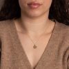 Four Leaf Clover Pendant 9ct Yellow Gold 375 Hallmarked British Made