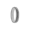 Mens Sterling Silver Ridged Spinner Rotating Ring 925 Hallmarked Sizes W - Z +1