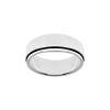Plain Spinner Ring Sterling Silver 925 Hallmarked British Made Size P - T