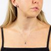 Sapphire Teardrop Stud Earrings 9ct White Gold 375 Hallmarked British Made